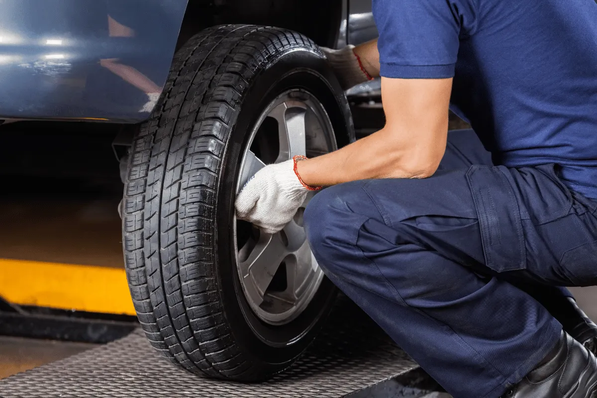 タイヤ交換