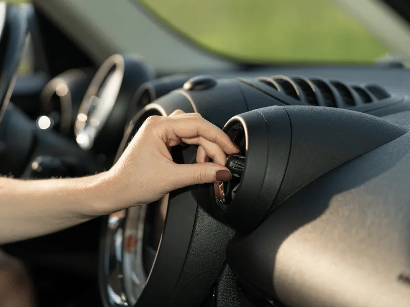 エアコンの効きが悪い